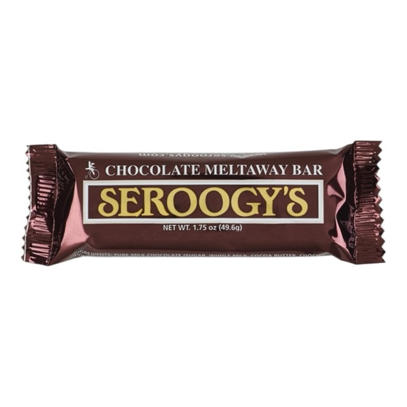 CHOCOLATE MELTAWAY - Seroogy’s Chocolate Candy 1 Bar NEW  IYKYK… - Picture 1 of 1